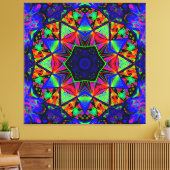 『魂の色』マリウス・ジヴォルポフ キャンバスプリント (インサイチュ (リビング))