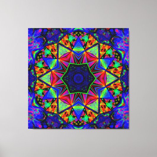 『魂の色』マリウス・ジヴォルポフ キャンバスプリント (正面)