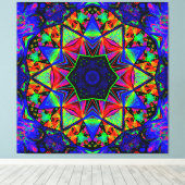 『魂の色』マリウス・ジヴォルポフ キャンバスプリント (インサイチュ (ウッドフロア))