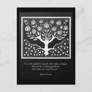 魂の花を咲かせる人 ポストカード