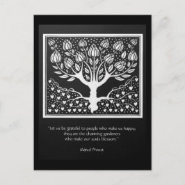 魂の花を咲かせる人 ポストカード