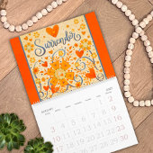 魂の表現1語感動的 カレンダー