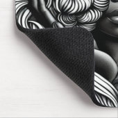 魂の複雑な美しいの目 マウスパッド (コーナー)