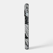 魂の複雑な美しいの目 iPhone 15ケース (左側面)