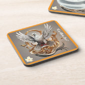 「魂の解放」 コースター (左側)