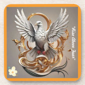 「魂の解放」 コースター (正面)