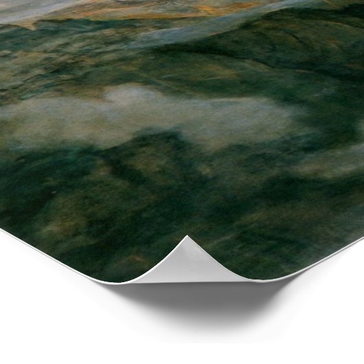 魂の詩 – 理想 ポスター (角)