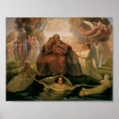 魂の詩 – 神の創世記 ポスター (正面)