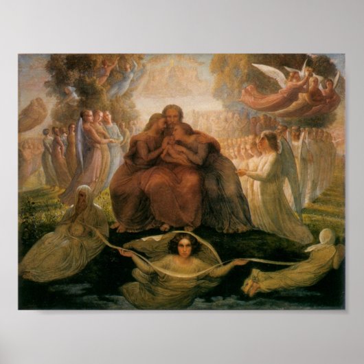 魂の詩 – 神の創世記 ポスター (正面)