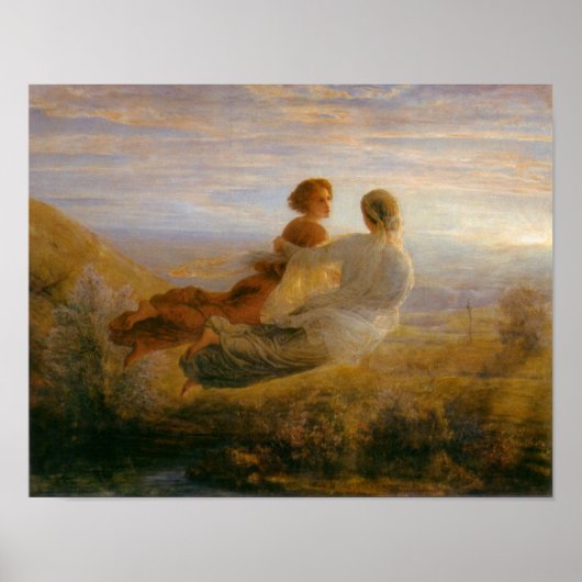 魂の逃避行の詩 ポスター (正面)