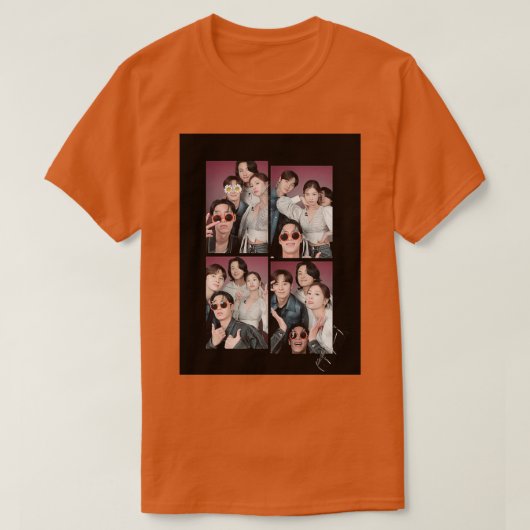 魂の錬金術kdramaメインキャスト1 tシャツ (デザイン正面)