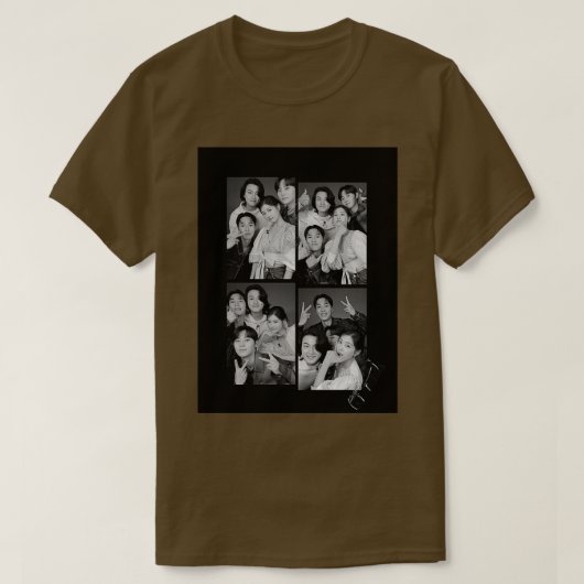 魂の錬金術kdramaメインキャスト tシャツ (デザイン正面)