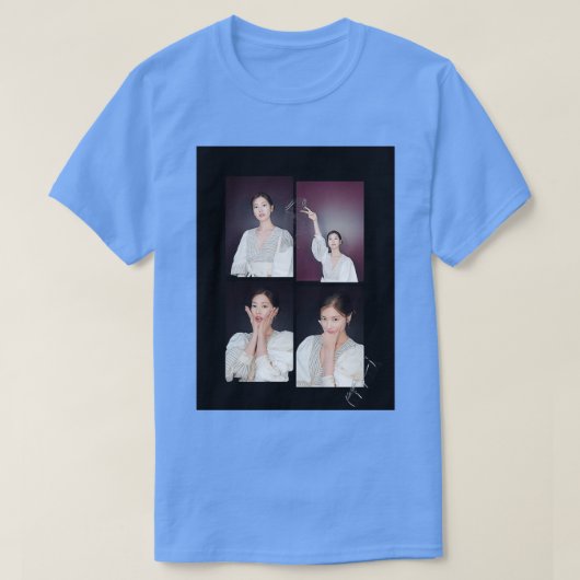 魂の錬金術kdrama mudeokまたはjung somin tシャツ (デザイン正面)