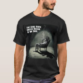 魂の長い暗いコーヒーブレイク Tシャツ (正面)