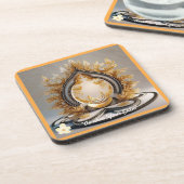 「魂の静かな水深」 コースター (左側)