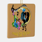 魂の音楽 セラミックオーナメント (右)