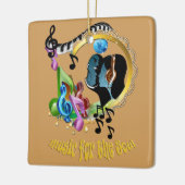 魂の音楽 セラミックオーナメント (左)