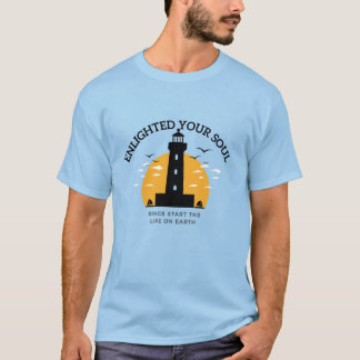 魂のTシャツを啓発感動的: & Up Tシャツ