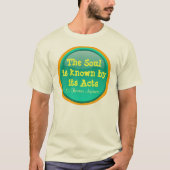 魂はシャツを繕う Tシャツ (正面)