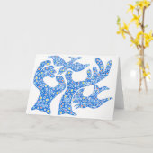 魂は安静を許さぬ カード (黄色い花)