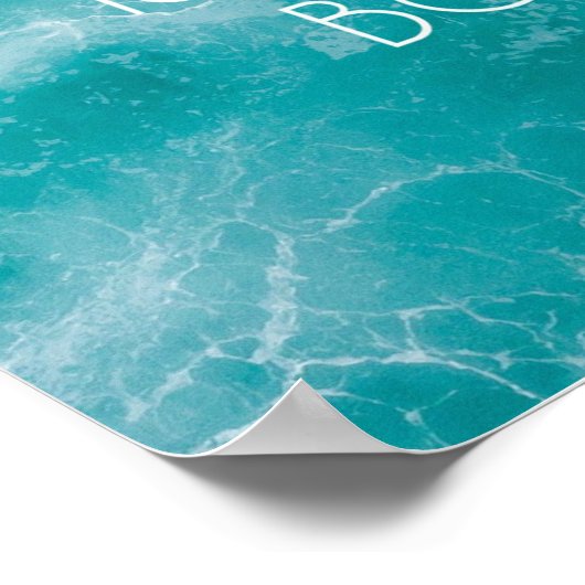 魂は私の信頼が無い所に導縁どく ポスター (角)