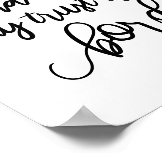 魂は私の信頼が無い所に導縁どく ポスター (角)