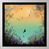 「魂は調和* ポスター (正面)