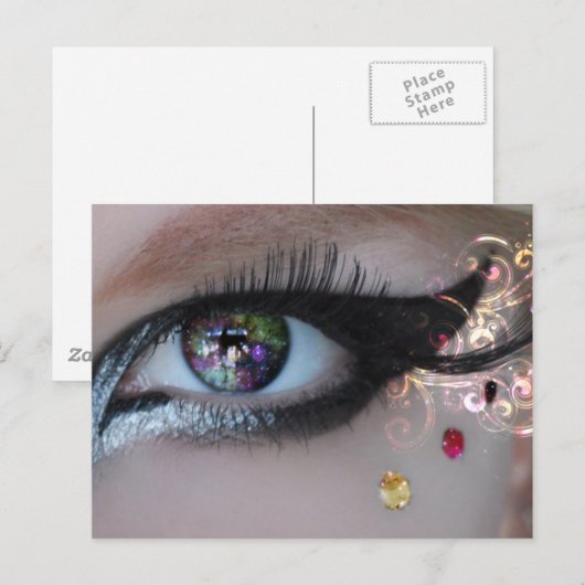 魂への窓 ポストカード (正面/裏面)