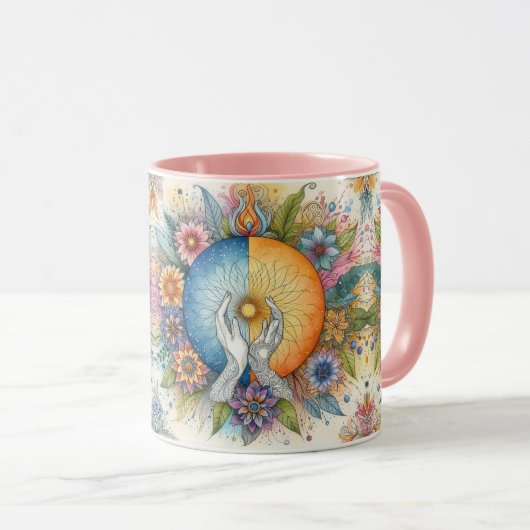 魂への窓 マグカップ (正面右)