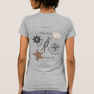 魂への錨 Tシャツ