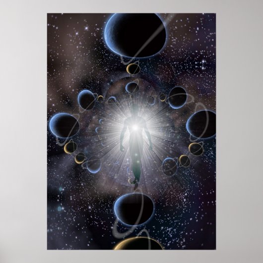 魂またはアウラ ポスター (正面)