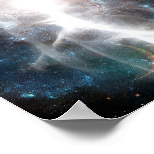 魂またはアウラ ポスター (角)