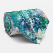 魂またはオーラとバイナリコード ネクタイ (ロール)