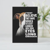 魂もしを信じ鞭打つ愛人がいない サンキューカード (スタンド正面)