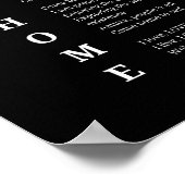 魂よ、帰宅せよ - 心に響く詩のポスター - 魂の安らぎと癒し ポスター (角)