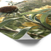 魂を伸ばす ポスター (角)