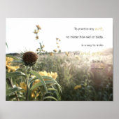 魂を伸ばす ポスター (正面)