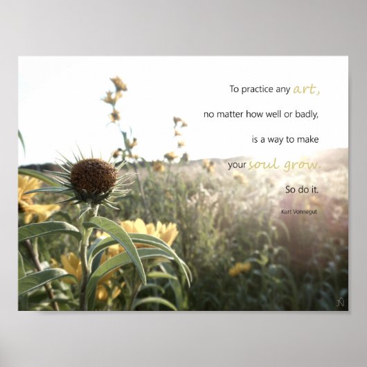 魂を伸ばす ポスター (正面)