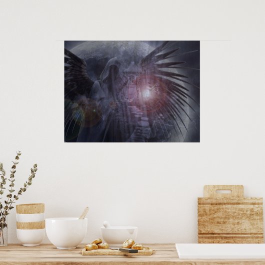 魂を刈り取る ポスター (キッチン)