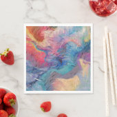 魂を動かす抽象化 スタンダードランチョンナプキン (インサイチュ)