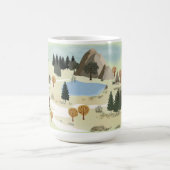 魂を吹き込む コーヒーマグカップ (中央)