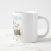 魂を吹き込む ジャンボコーヒーマグカップ (右)