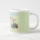 魂を吹き込む ジャンボコーヒーマグカップ (右)