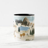 魂を吹き込む ツートーンマグカップ (中央)