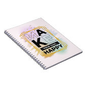 魂を幸せにする ノートブック (右側)