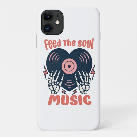 魂を満たす音楽 Case-Mate iPhoneケース (裏面)
