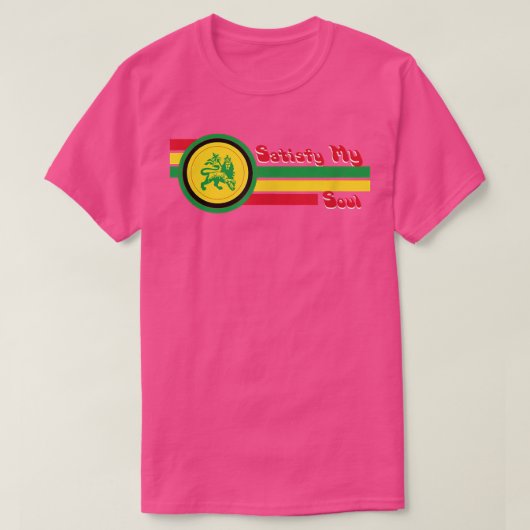魂を満たす  Tシャツ (デザイン正面)