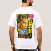 魂を満たすJMTメンズベーシックTシャツ Tシャツ (裏面)