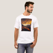 魂を燃やすことを実行せよ Tシャツ (正面フル)