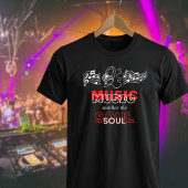 魂を癒す音楽Tシャツ トライブレンドＴシャツ